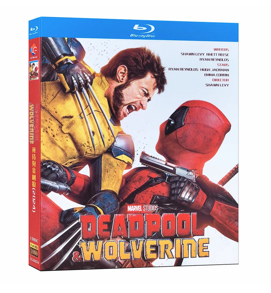 Deadpool & Wolverine (2024) 1-Disc New Box Set