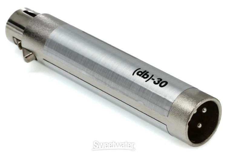 Whirlwind IMP Pad - 30 dB