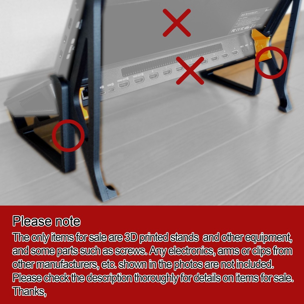 Stand for two “Elgato STREAMDECK XL” units placed horizontal side by side