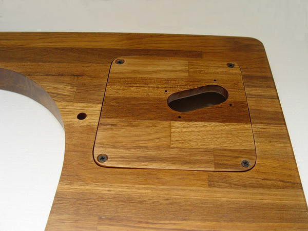 New Teak Plinth for Garrard 301