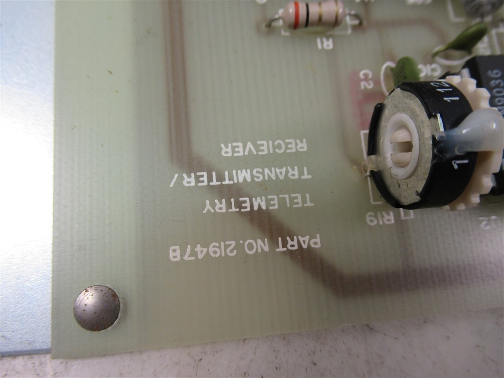 Energy Concepts ECI 21950 Telemetry Module Plug In for Oscilloscope System