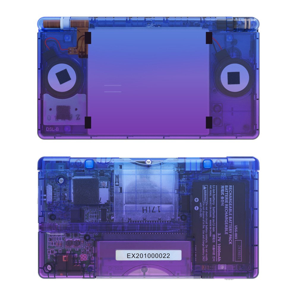Replacement Custom Full Housing Shell for Nintendo DS Lite w/Buttons Screen Lens