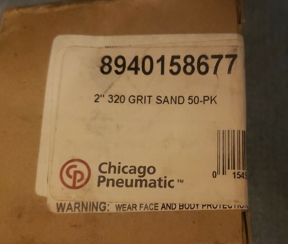 Chicago Pneumatic 8940158677 2"Light Replacement Sander Discs