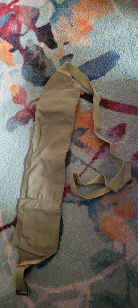 WW2 OD Money/Document Pouch Belt