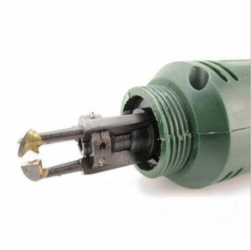 Handheld Magnet Wire Stripping Machine Stripper Cutter Hand Scraper Tool 110V