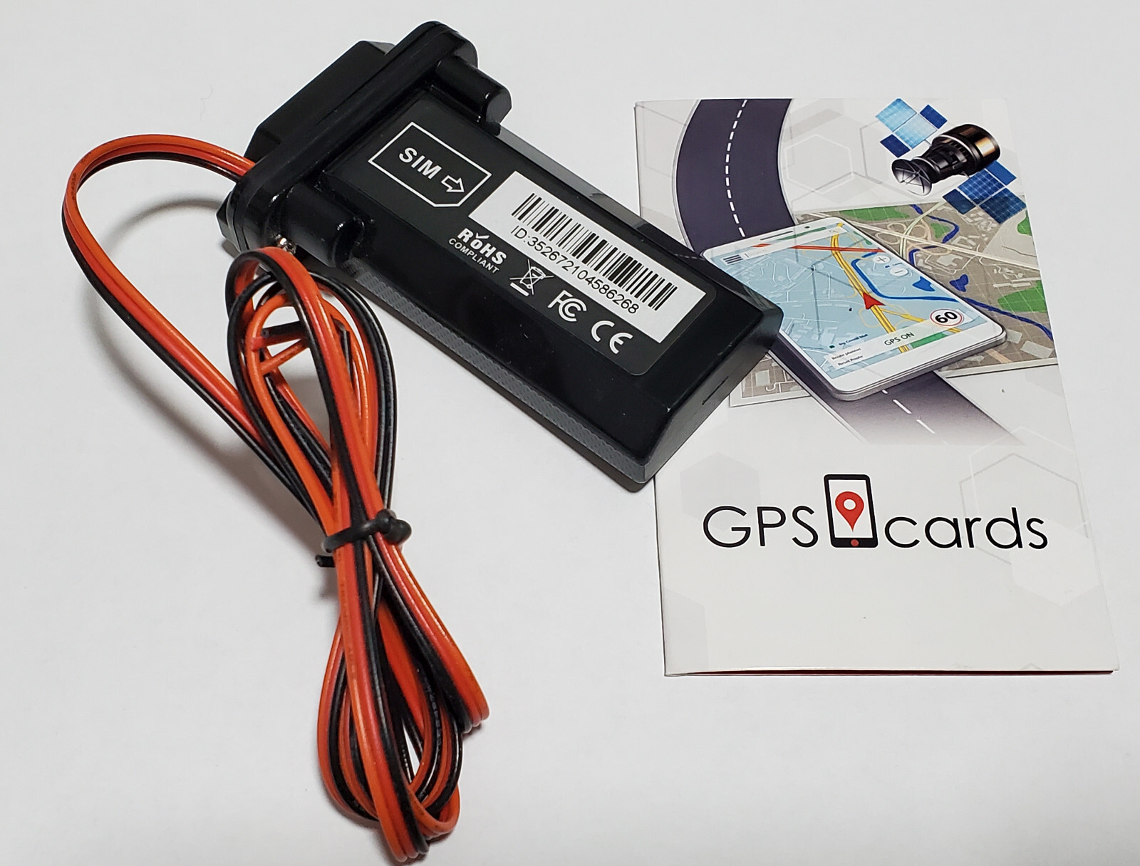 Sinotrack ST-901L 4G LTE - Easy Install Car's Battery GPS Tracker Kill Switch