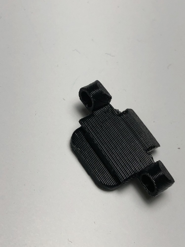 3D Printed Front Release Latch Slider Button for ICOM IC-7000 Transceiver