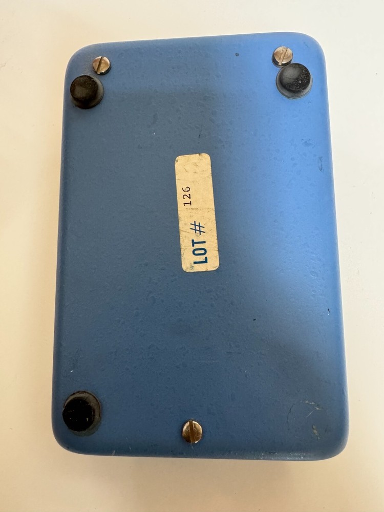 Phipps & Bird 237 Capacitance Substitution