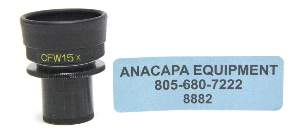 Nikon MBJ10150 CFW15X  Microscope Eyepiece (8882)W