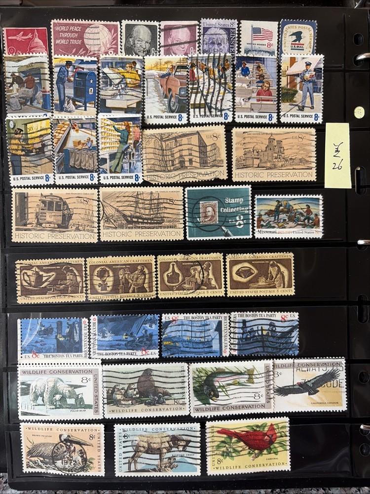 America Used Stamps