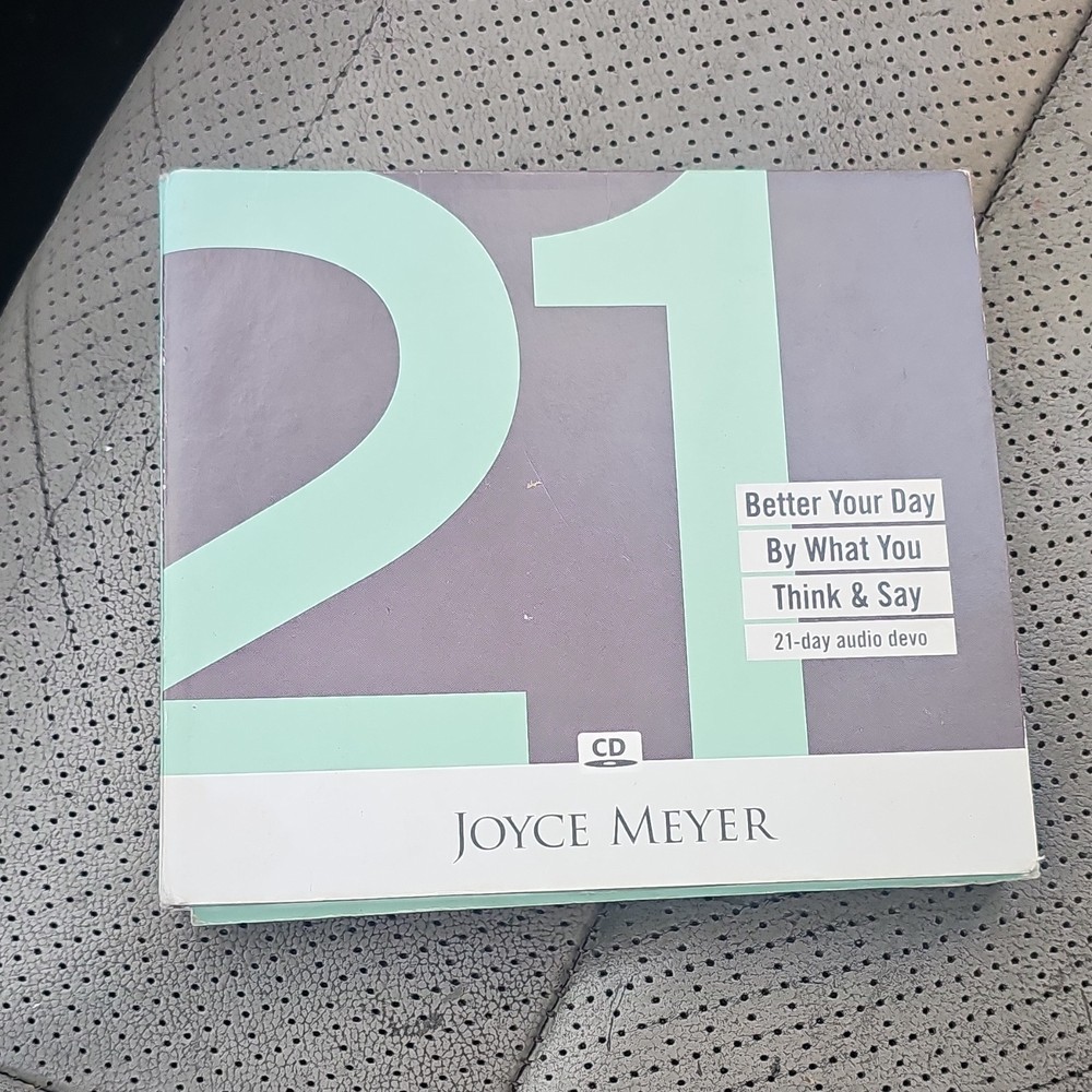 Joyce Meyer 21-Day Audio Devotional CD Set