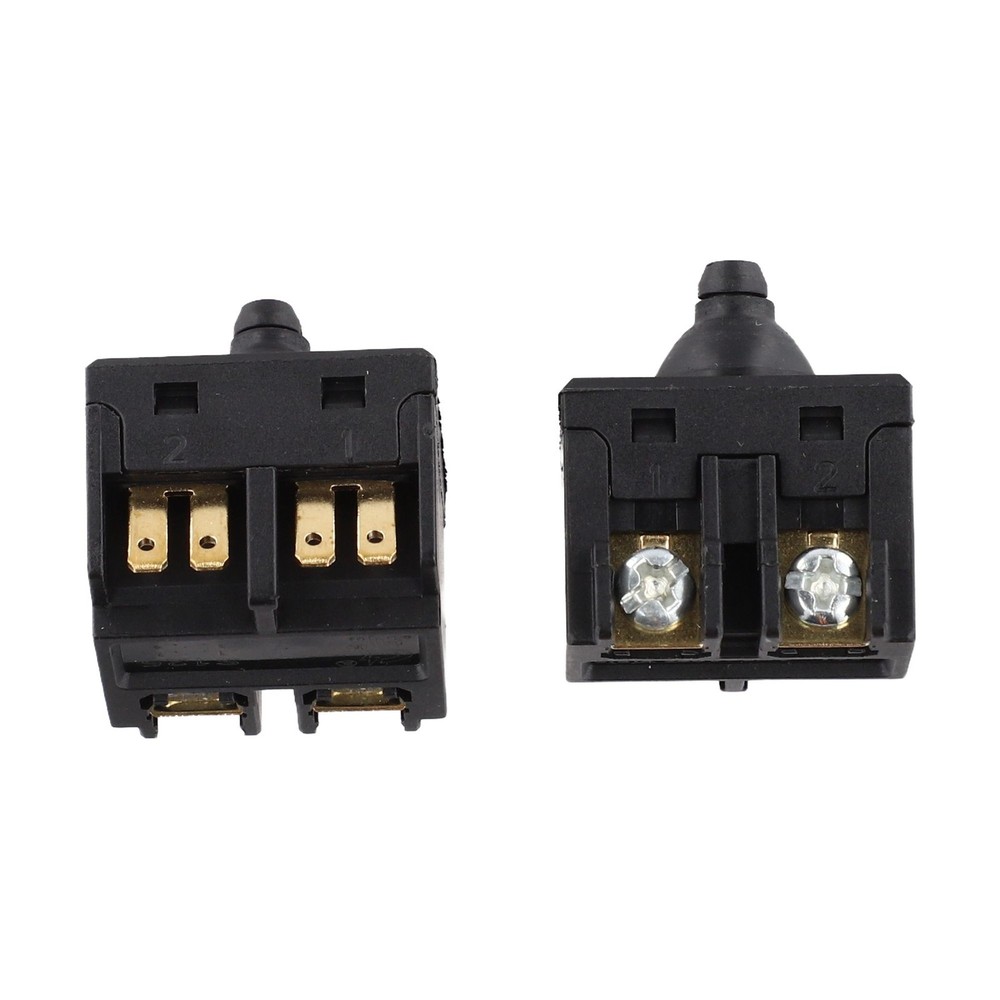 AU 2pcs Replacement Push Button Switch For Angle Grinder 100 Polisher-Accessory
