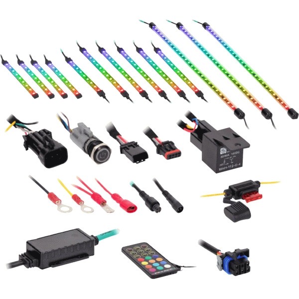 SADDLE TRAMP Chasing LED Strip Kits #BC-CHASE-K2