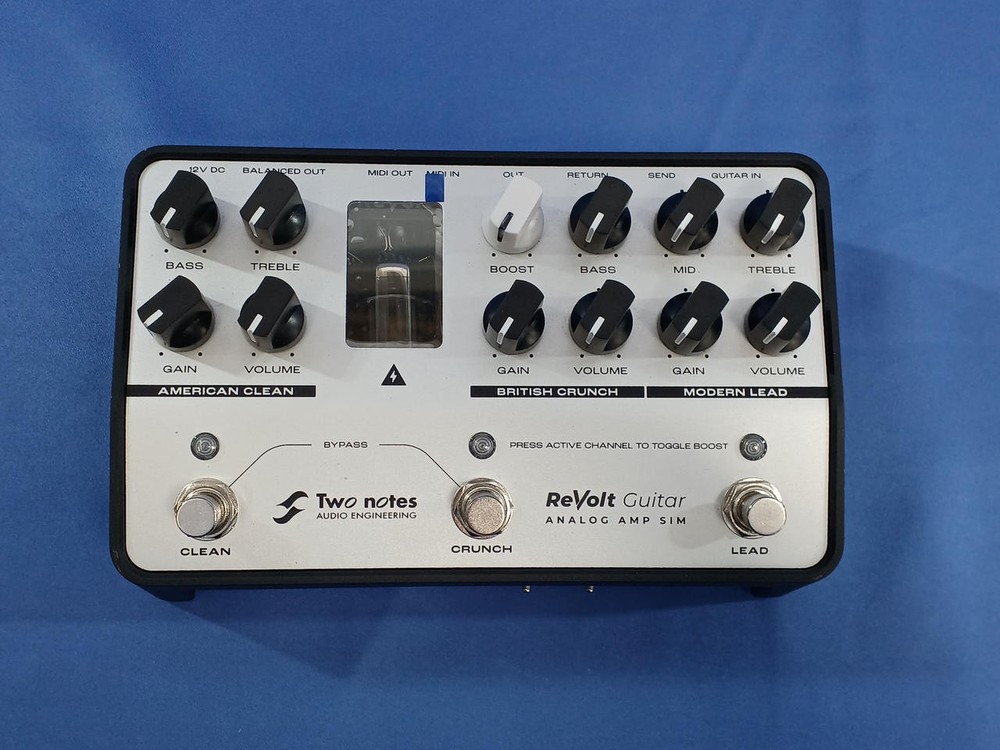 TWO NOTES ReVolt Guitar Pre