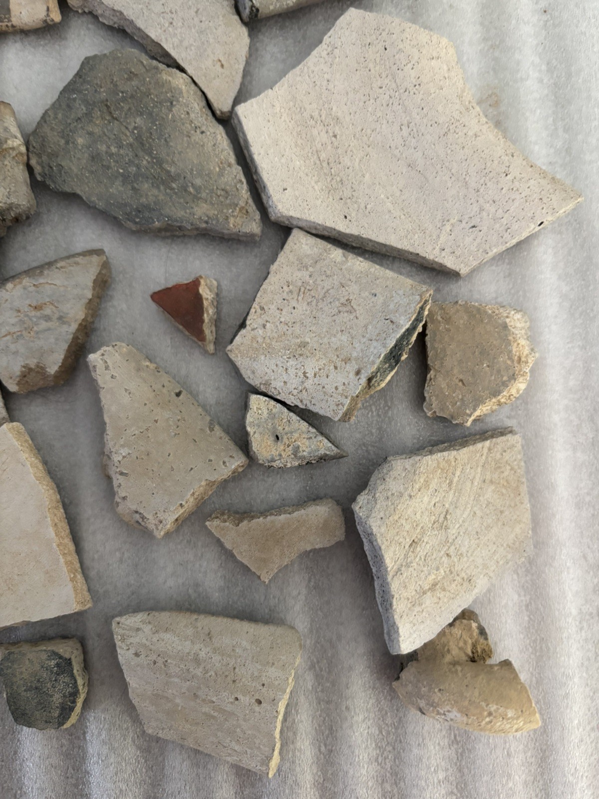 Ancient Anasazi Native American Pottery Shards Arizona L4-A FREE SHIPPING