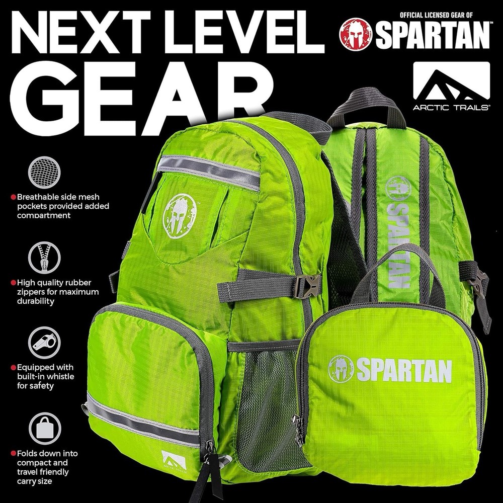 Franklin Sports Spartan OCR Backpack