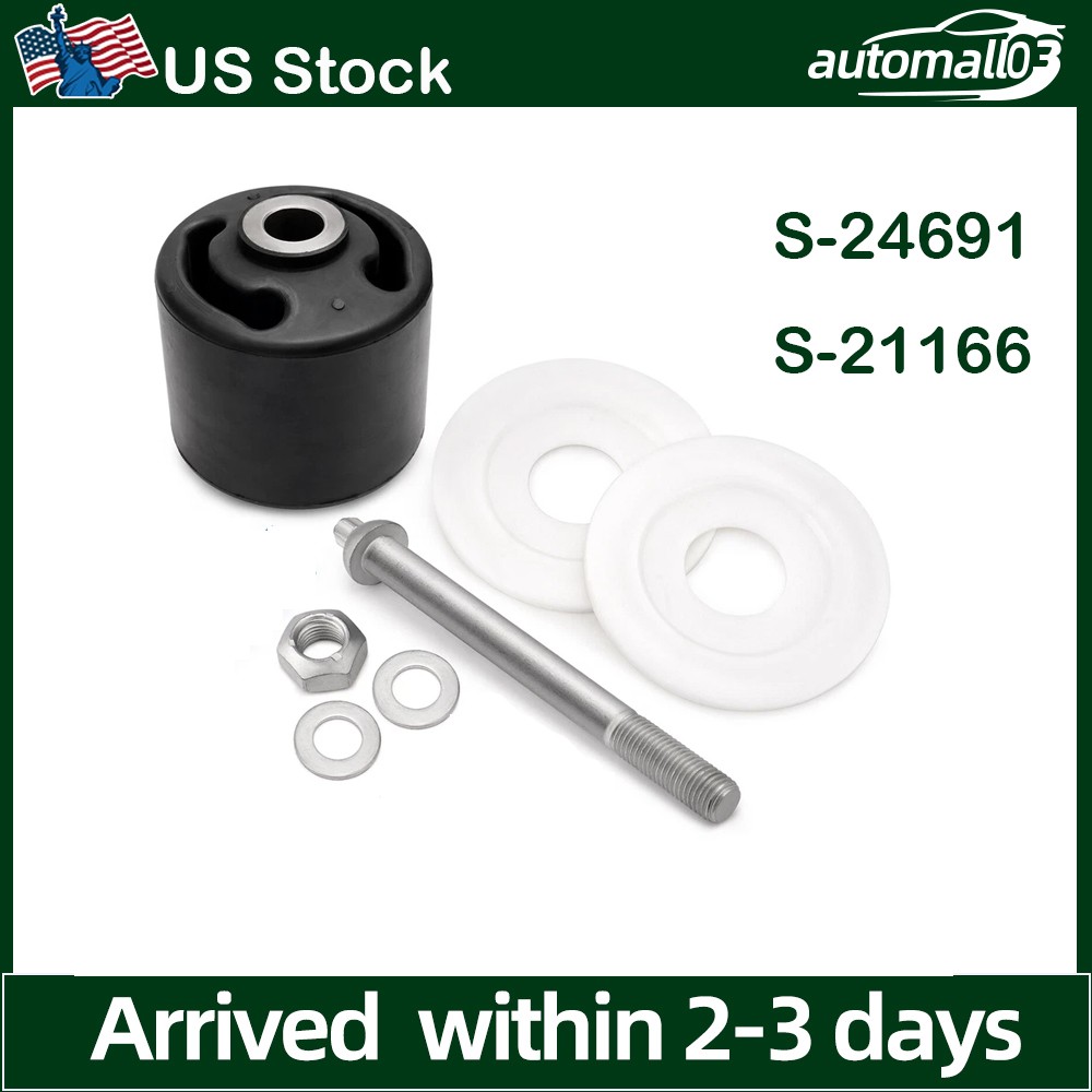 S-24691 S-21166 Hendrickson Quick Align Pivot Bolt Bushing Kit