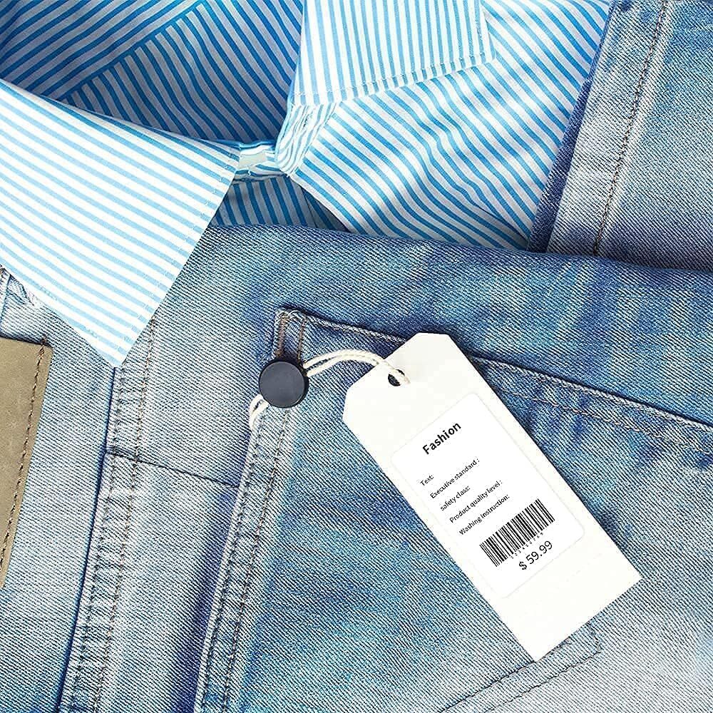 Phomemo M120 Label Maker Barcode Label Printer Portable Bluetooth Label Maker