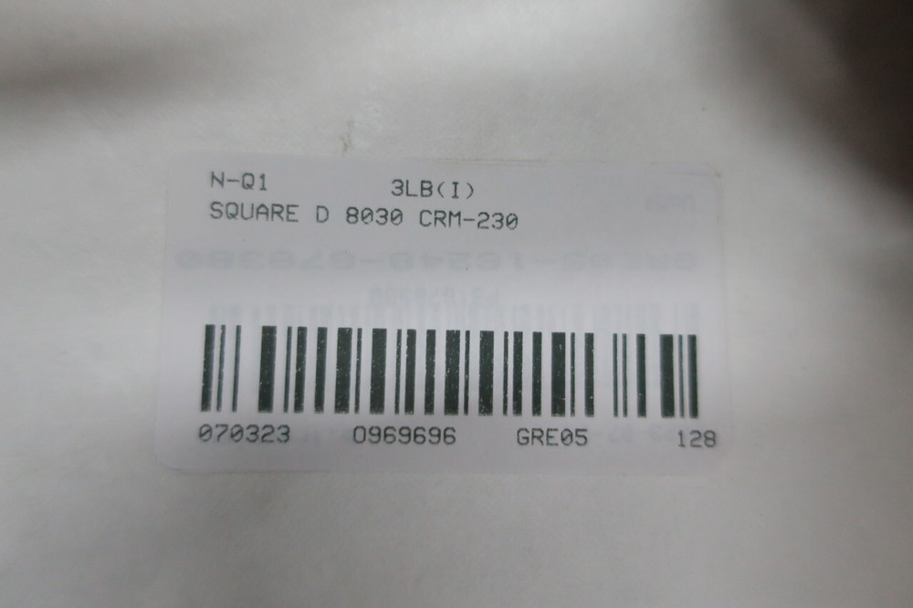 Square D 8030 CRM-230 Sy/max Local Transfer Interface Module