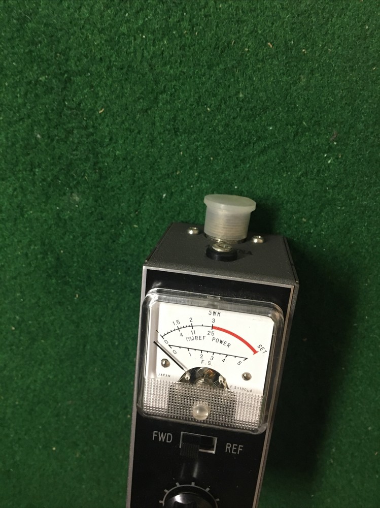 Philmore Model FS-45 Standing Wave Bridge and Field Strength Indicator Meter