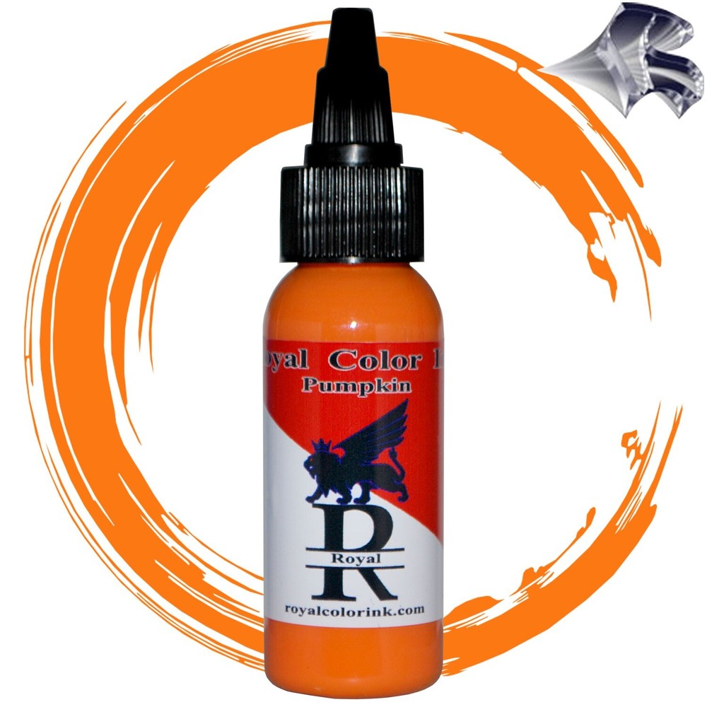 Royal Color Ink - 1oz - Pumpkin