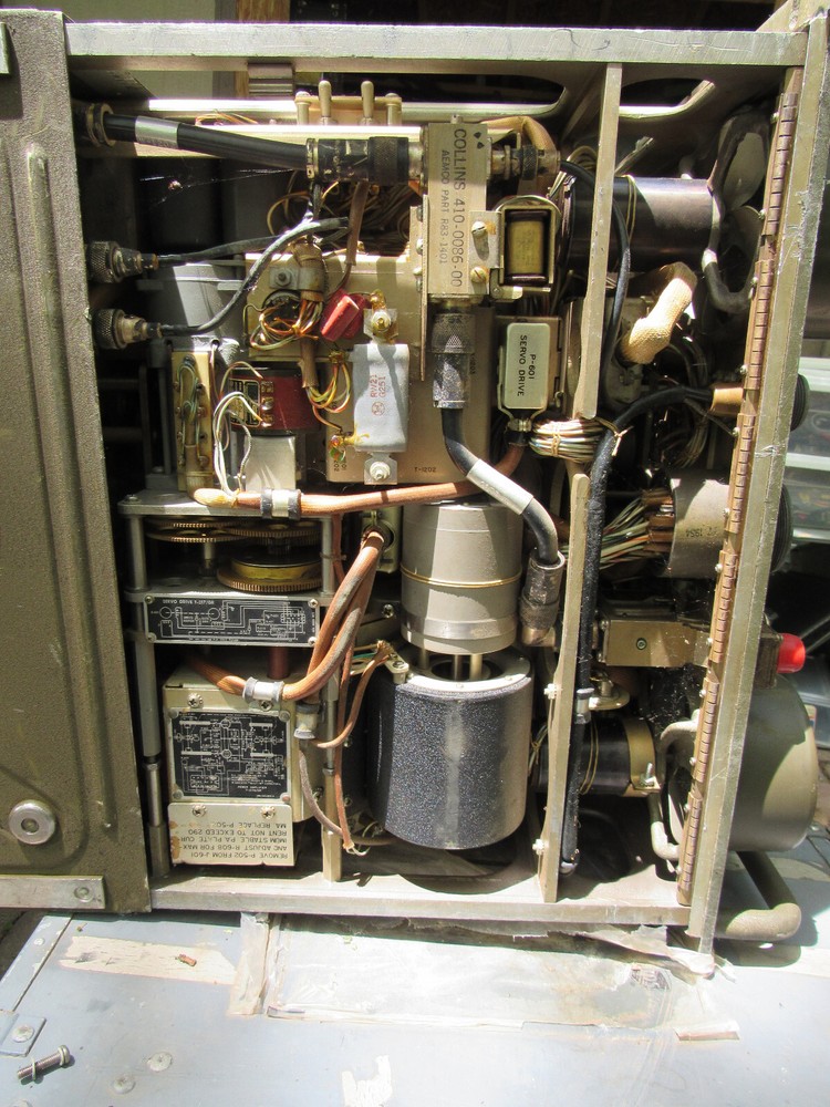 Vintage US Military Radio Transmitter T-217A/GR General Motors Co HAM Radio