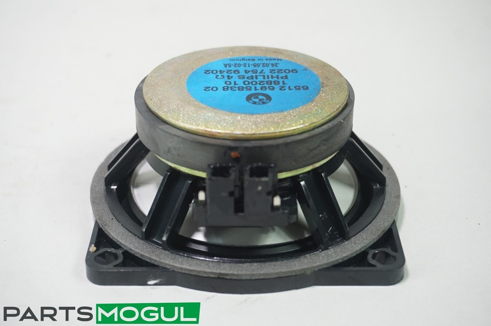 2012 BMW E85 E86 E83 Door Top Hifi Mid-Range Speaker 6512691583802 OEM