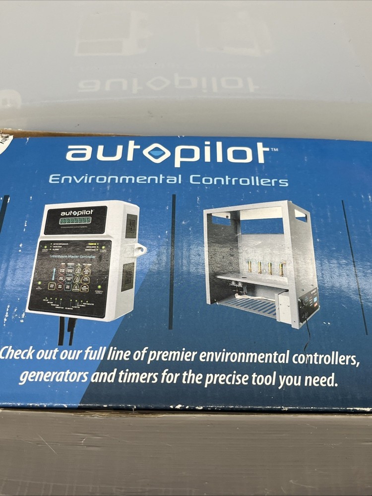 AutoPilot 8 Light Controller APCL8DX (120/240V) 8000 watt HID Controller