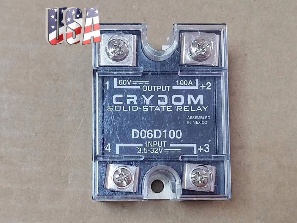 1Pcs New Crydom D06D100 Solid-state relay