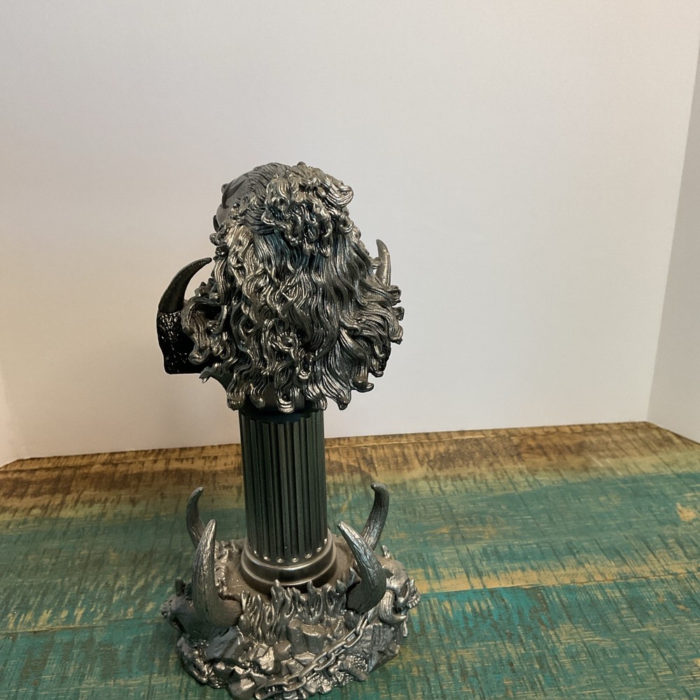 Gene Simmons The Demon Kiss Statue color: Silver 2002