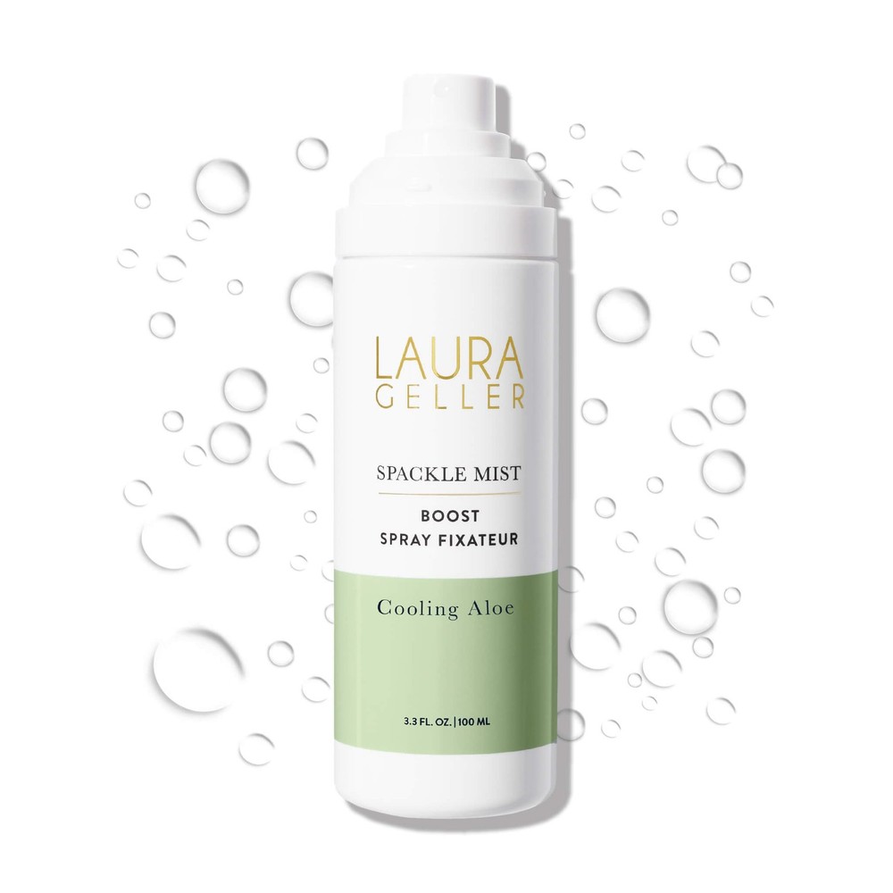Spackle Mist Boost with Cooling Aloe - Long-Lasting Dewy Skin Makeup Setting ...