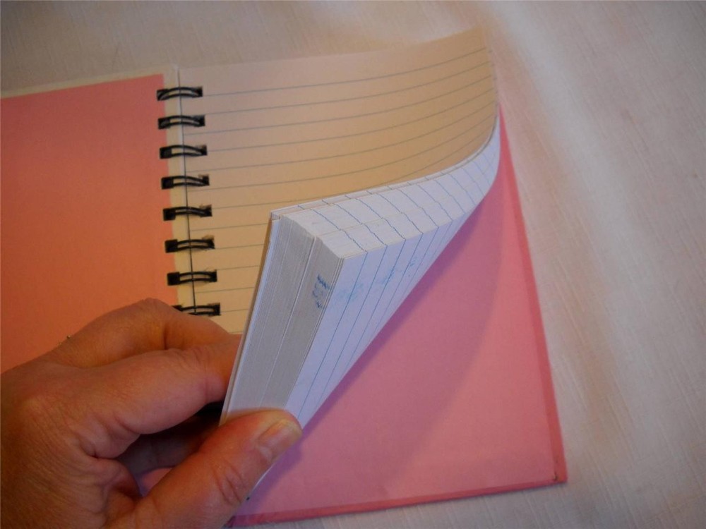 MEMORY KEEPSAKE Personal Journal Diary "T" 200 Lined Pages /100 Sheets