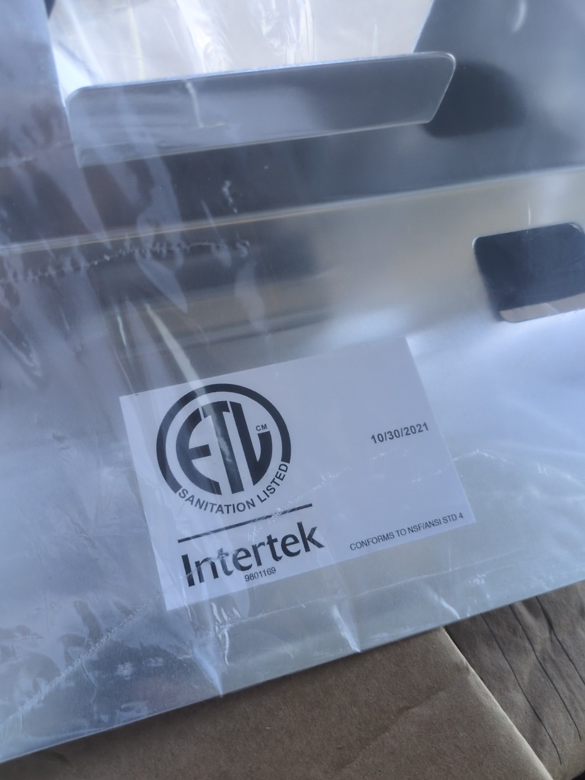 Vesture Aluminum Shelf for Delivery and Catering Bags (Lava Pack Holding Rack)