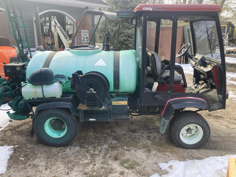 Toro multi pro 5700d sprayer rig diesel