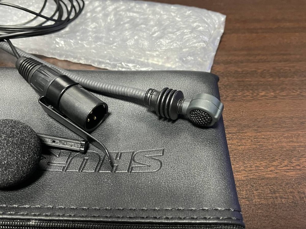 SENNHEISER E608 Dynamic Microphone Very Good JAPAN USED FS