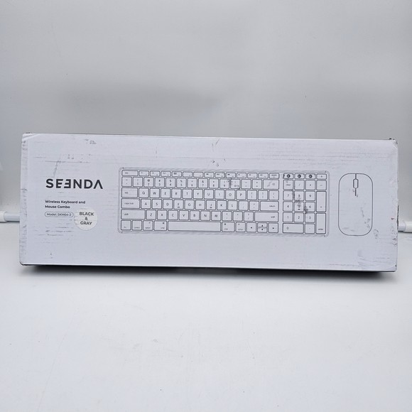 Bluetooth Keyboard & Mouse Combo for Mac Apple Devices – Space Gray New Open Box