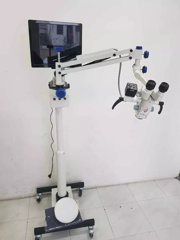 5 STEP ENT Multidisciplinary Surgical Microscope. Neurosurgery, Spine and Crania