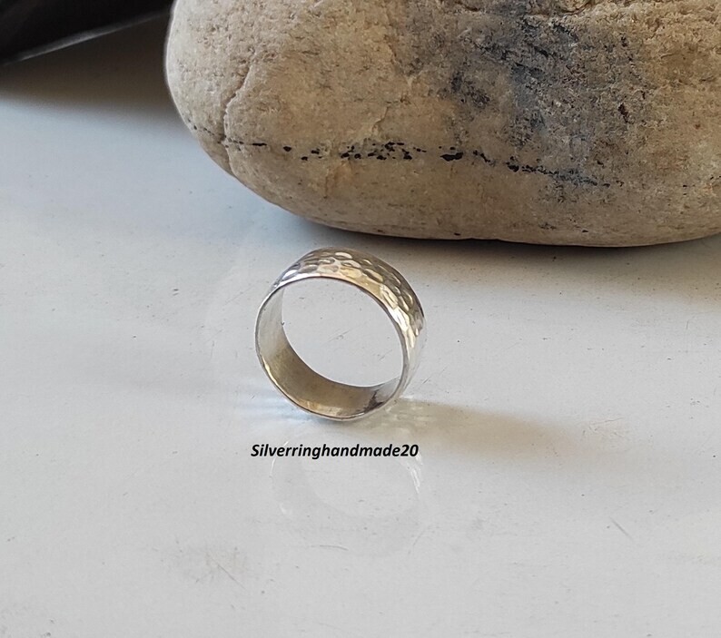 Solid Sterling Silver Band Ring, 925 Sterling Silver, Handmade Ring, All size