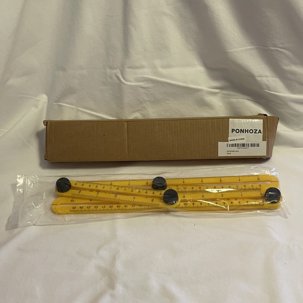 MULTI ANGLE TEMPLATE TOOL Ultimate Ruler