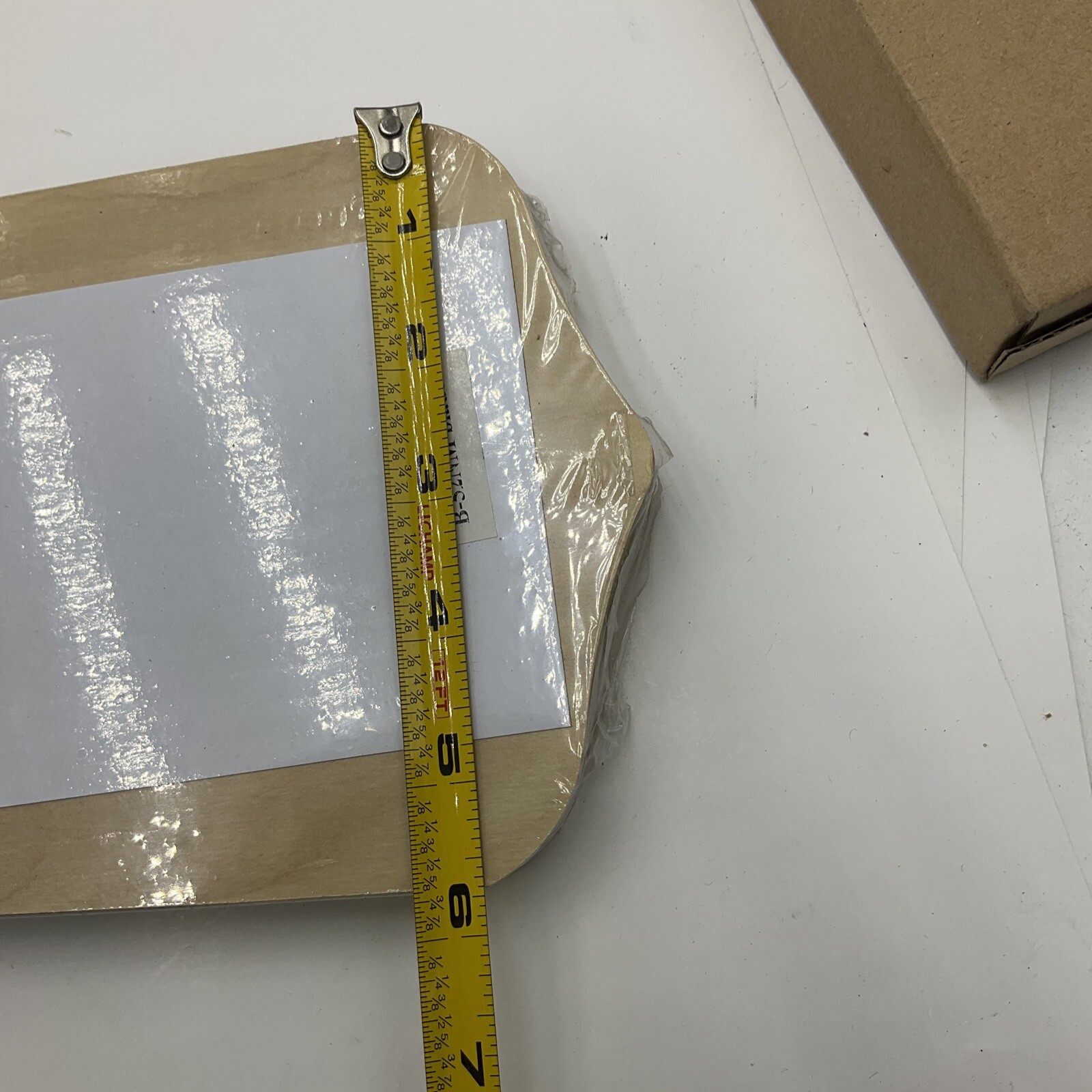 QTY 5! 21 inch Natural Maple Finish Ceiling Fan Replacement Blades Royal Pacific