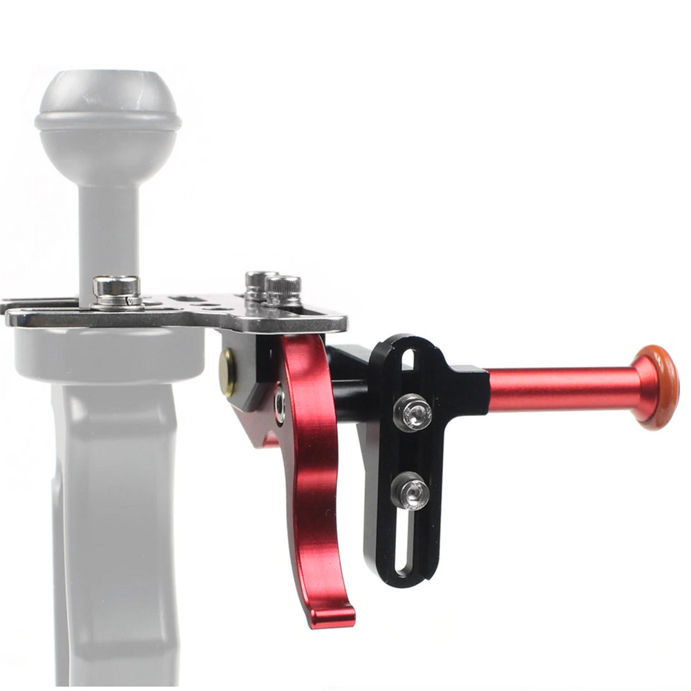 1Pc Adjustable Shutter Trigger Rod Diving Camera Stand Adapter For SLR Camera