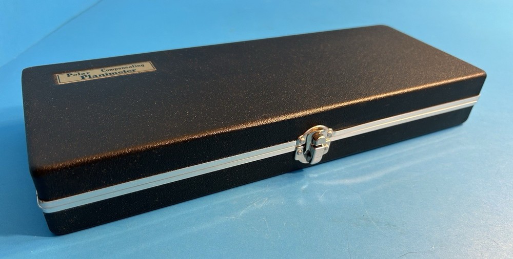 Polar Compensating Planimeter 20521 Eagle No. 711