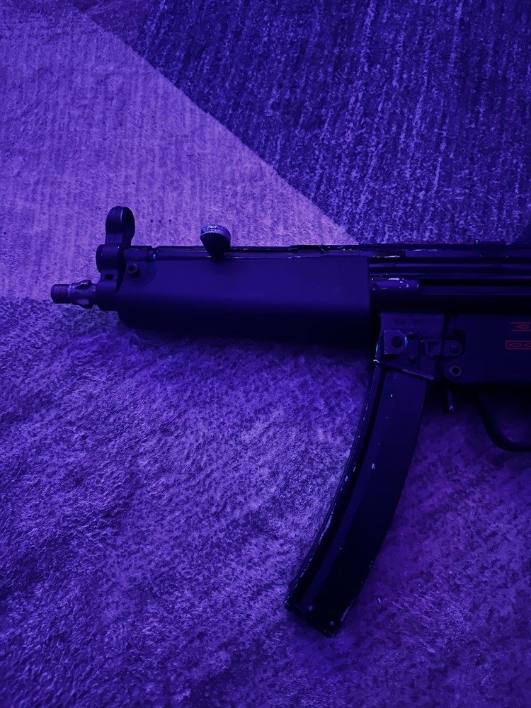 Airsoft MP5 Gbbr ￼