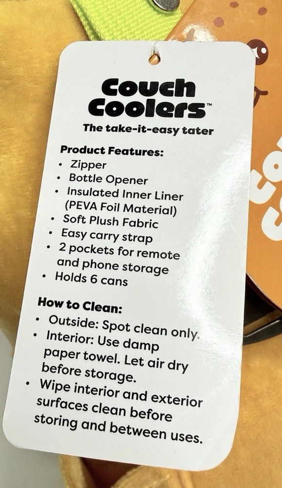 Couch Potato Insulated Couch Cooler