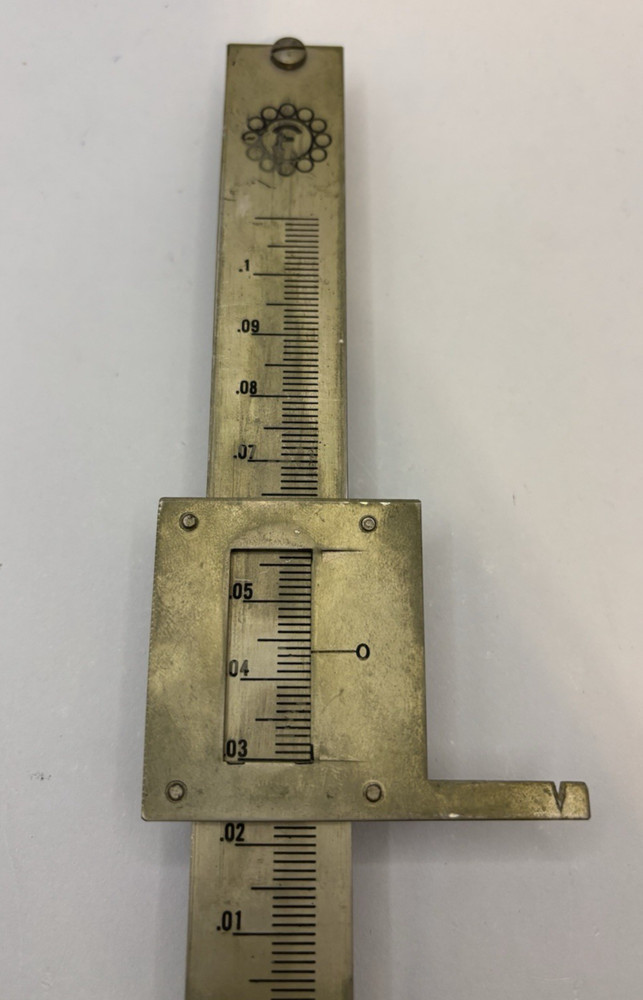 Fisher Chain Gravitometer Scientific Serial No. 1048