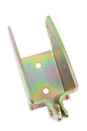 (10 Pack E-Track Wood Beam End Socket Shelf Brackets w/E 10 - Pack Standard