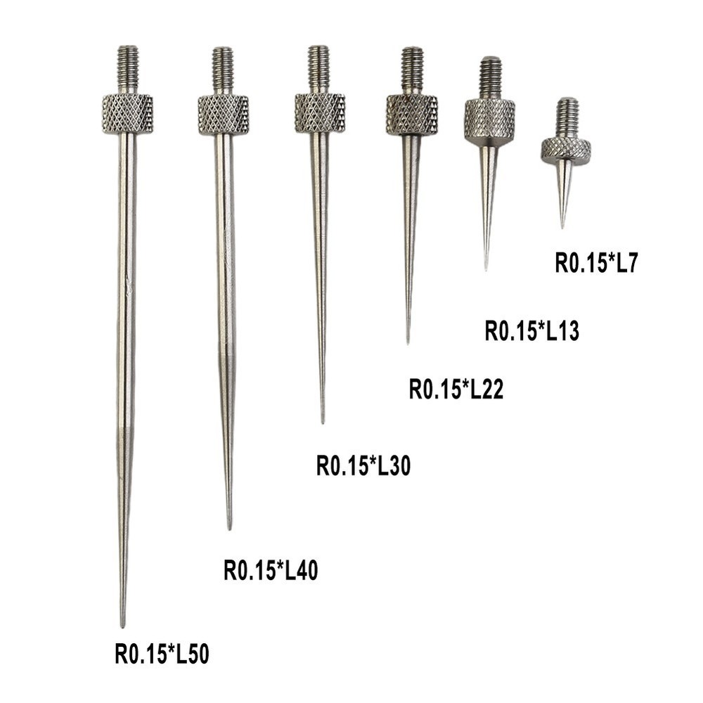 New Replacement Indicator Tirmtables Thread Rod Stem 6pcs Depth Equipment