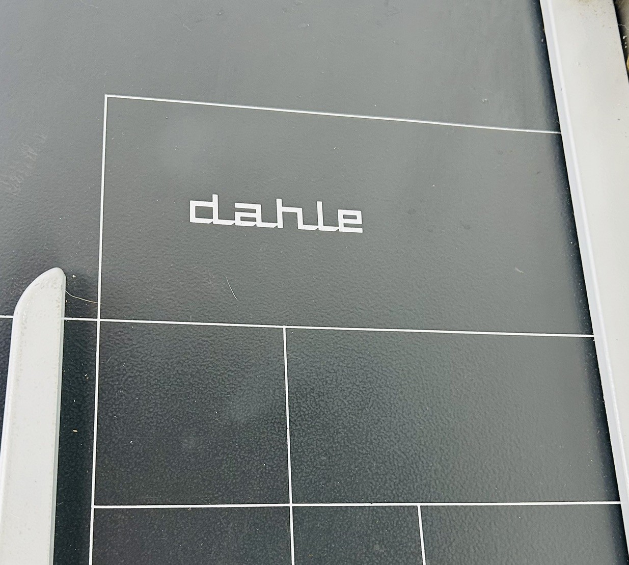 Dahle 511 Guillotine Paper Trimmer Cutter & Guide made in Germany