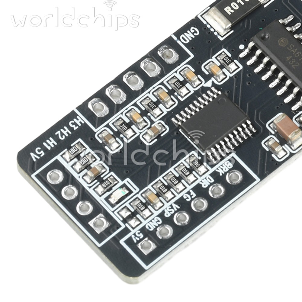 BLDC Hall Sensor 3Phase Brushless DC Motor Driver Board Speed Controller DC7-40V