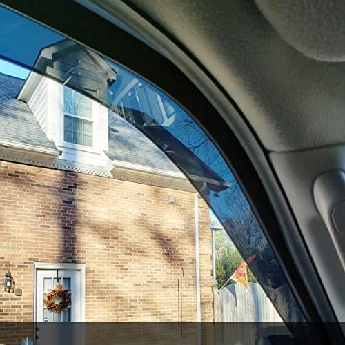 4pcs Original Shatterproof Rainproof Side Window Wind for Dodge 98-03 Durango
